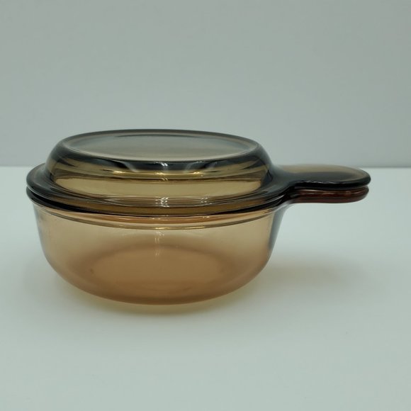 Corning Vision Grab-It Bowl Corningware Amber Grab It Casserole Food Storage - Picture 1 of 5
